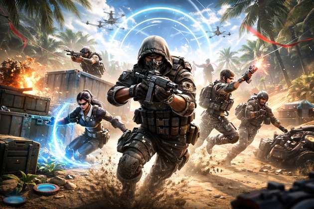 Clash Squad Battlegrounds - Jabali AI Poster