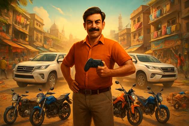 Uncle on the Move - Jabali AI Poster