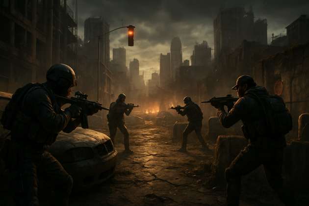 Ruinfront: Urban Supremacy - Jabali AI Poster