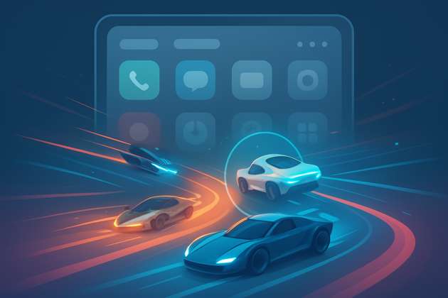 Neon Racers: Turbo Combat - 3D Racing by Jabali AI