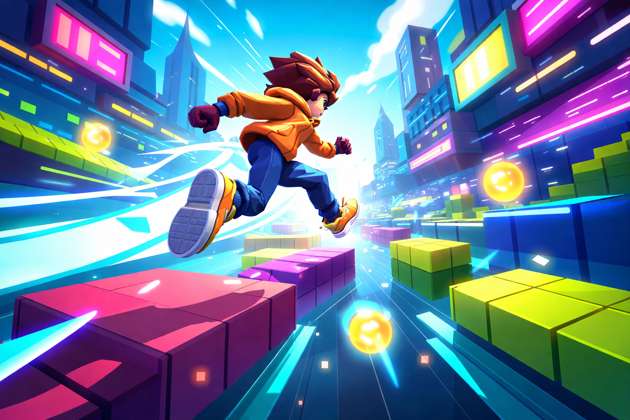 Turbo Trail Runner - Jabali AI Poster