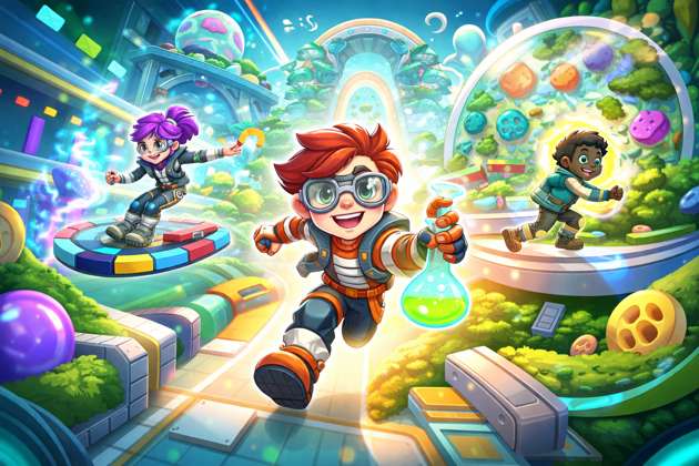 SciQuest 3D - Jabali AI Poster