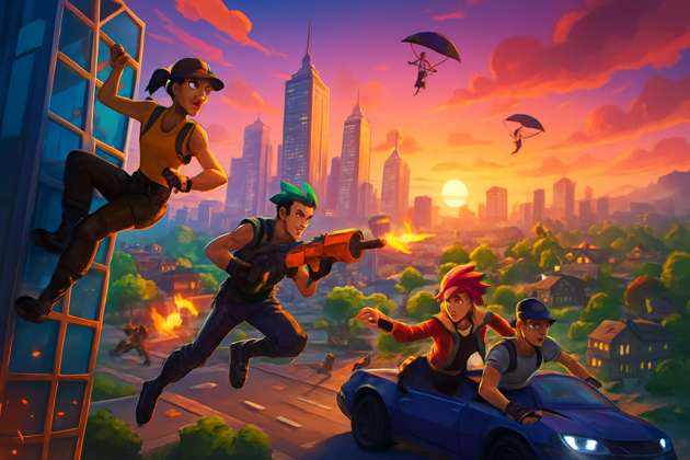 Urban Royale - Jabali AI Poster