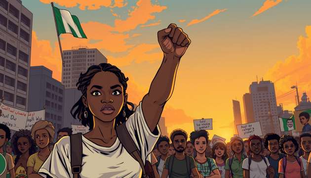 DEMOCRACY: DEMONSTRATION OF CRAZE - Jabali AI Poster