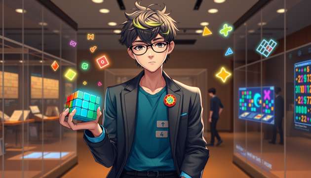 Puzzle Gallery Quest - Jabali AI Poster