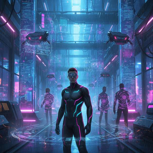 Loop Protocol - Adventure RPG by Jabali AI