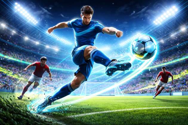 eFootball Blitz - Jabali AI Poster