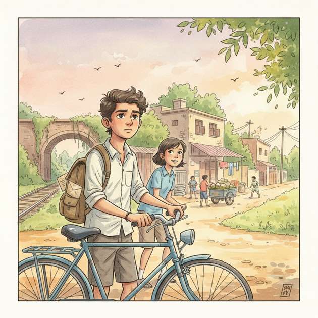 Pedals and Promises - Jabali AI Poster