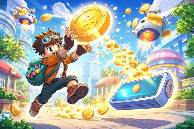 Catch That Bitcoin - Jabali AI Poster