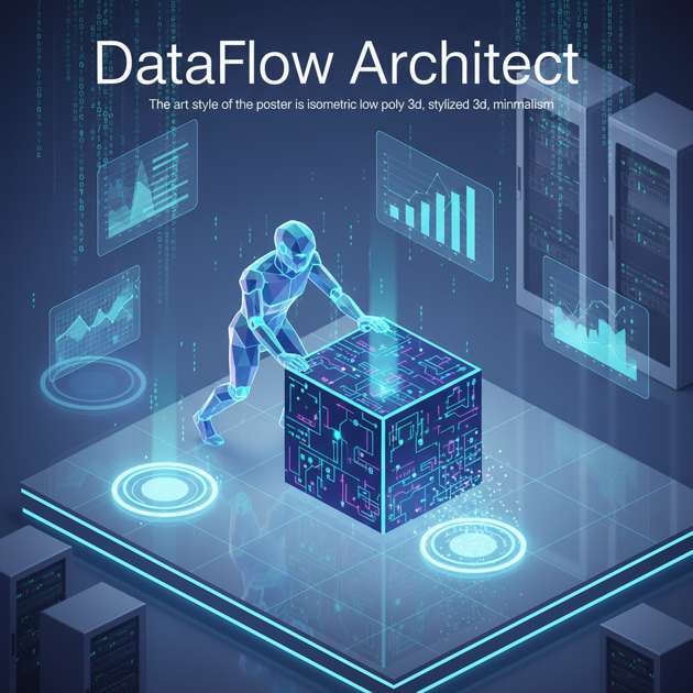 Dataflow Architect - Jabali AI Poster