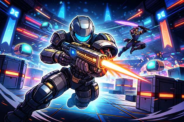Arena Clash Online - Jabali AI Poster