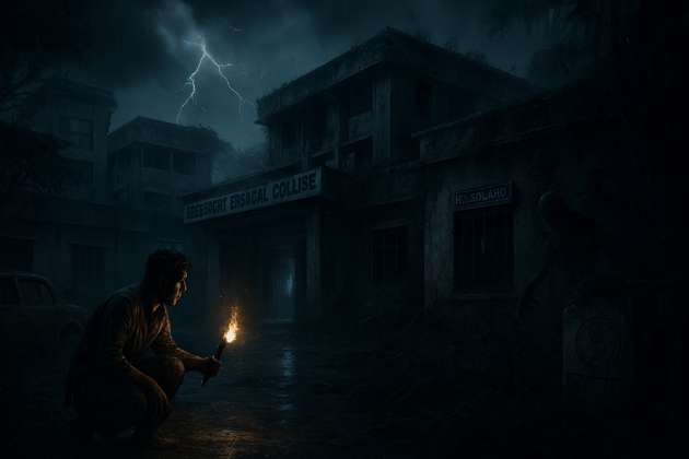 Vanished Campus - Jabali AI Poster