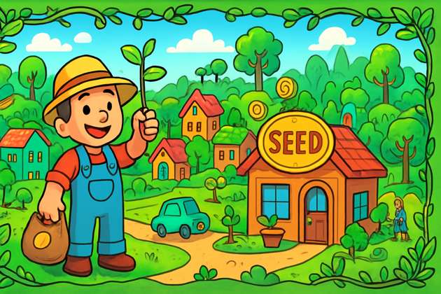 Tree Tycoon Town - Jabali AI Poster