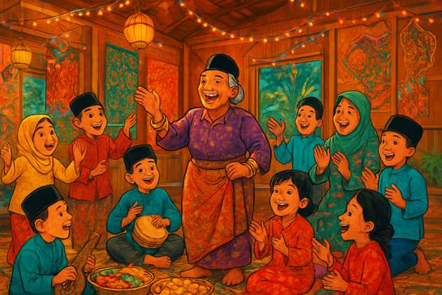 Kampung Warisan Quest - Jabali AI Poster