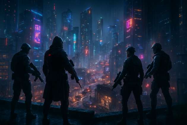 Urban Rival - Jabali AI Poster