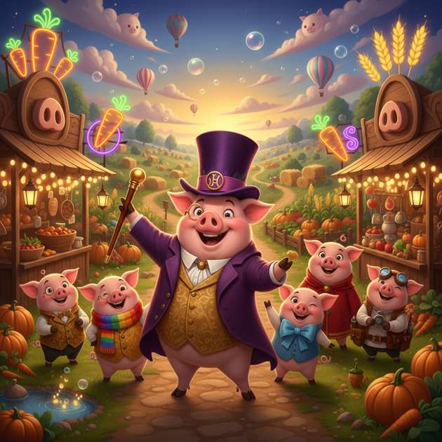 Swine & Shine Fair - Trivia Game by Jabali AI
