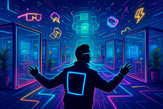 MazeMasters: Office Odyssey - Jabali AI Poster