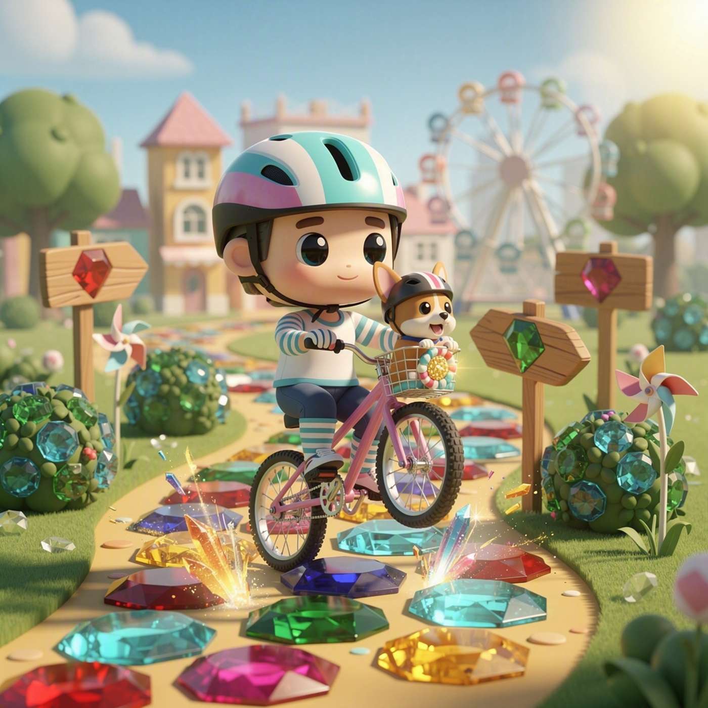 Baike Battle Gems game artwork
