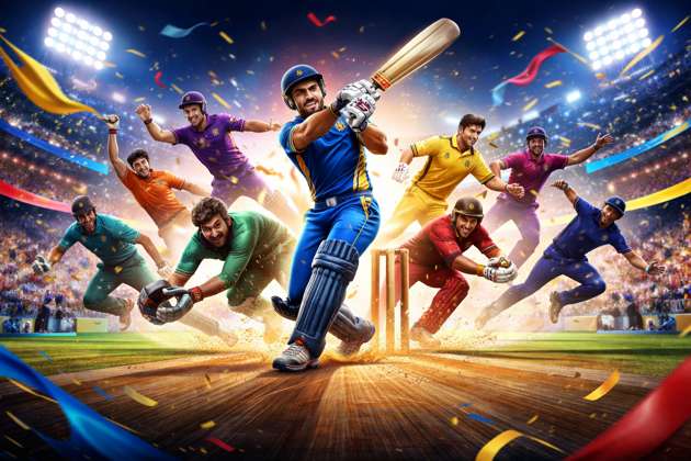 IPL Cricket Clash - Jabali AI Poster