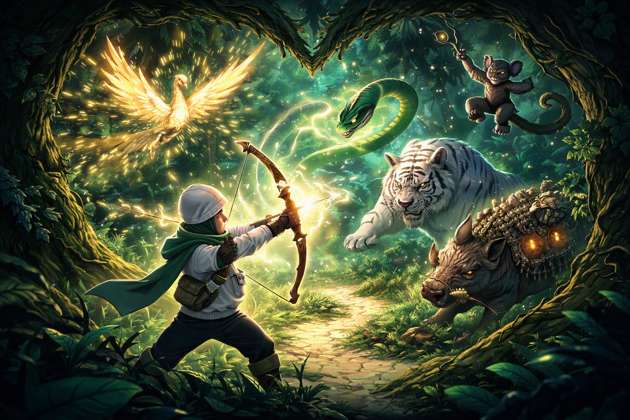 Pemburu Hati: Hutan Iman - Jabali AI Poster