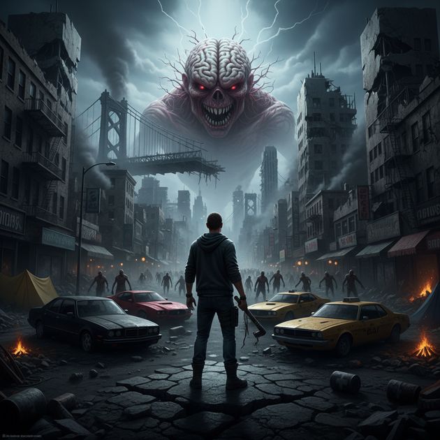 City of the Devoured - Jabali AI Poster