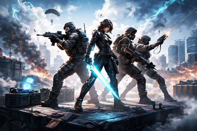 Ek Koi Royale - Jabali AI Poster