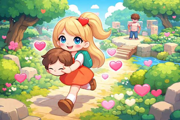 Jewel and Arl Quest - Jabali AI Poster