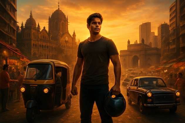 Mumbai Pulse - Jabali AI Poster