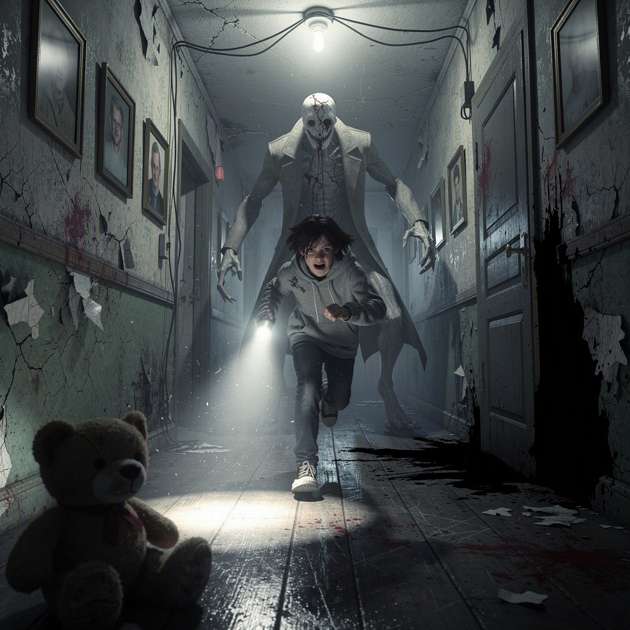 Shadow Stalker - Jabali AI Poster