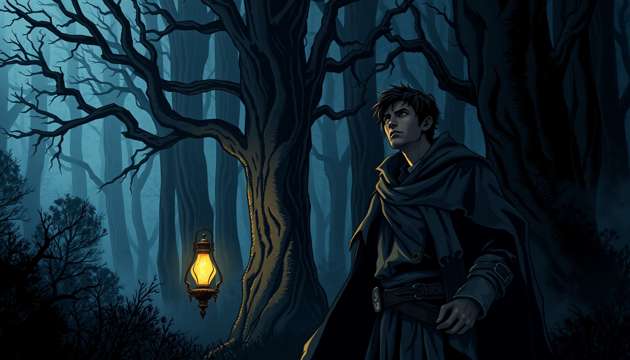 Fates of the Dark Forest - Jabali AI Poster