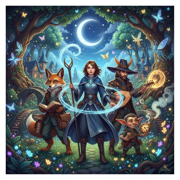 Enchanted Kingdoms - Adventure RPG by Jabali AI