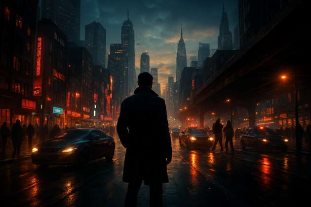 City Underworld - Jabali AI Poster