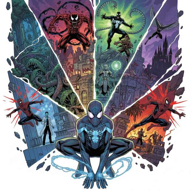 Spider-Verse: Rift City - Adventure RPG by Jabali AI