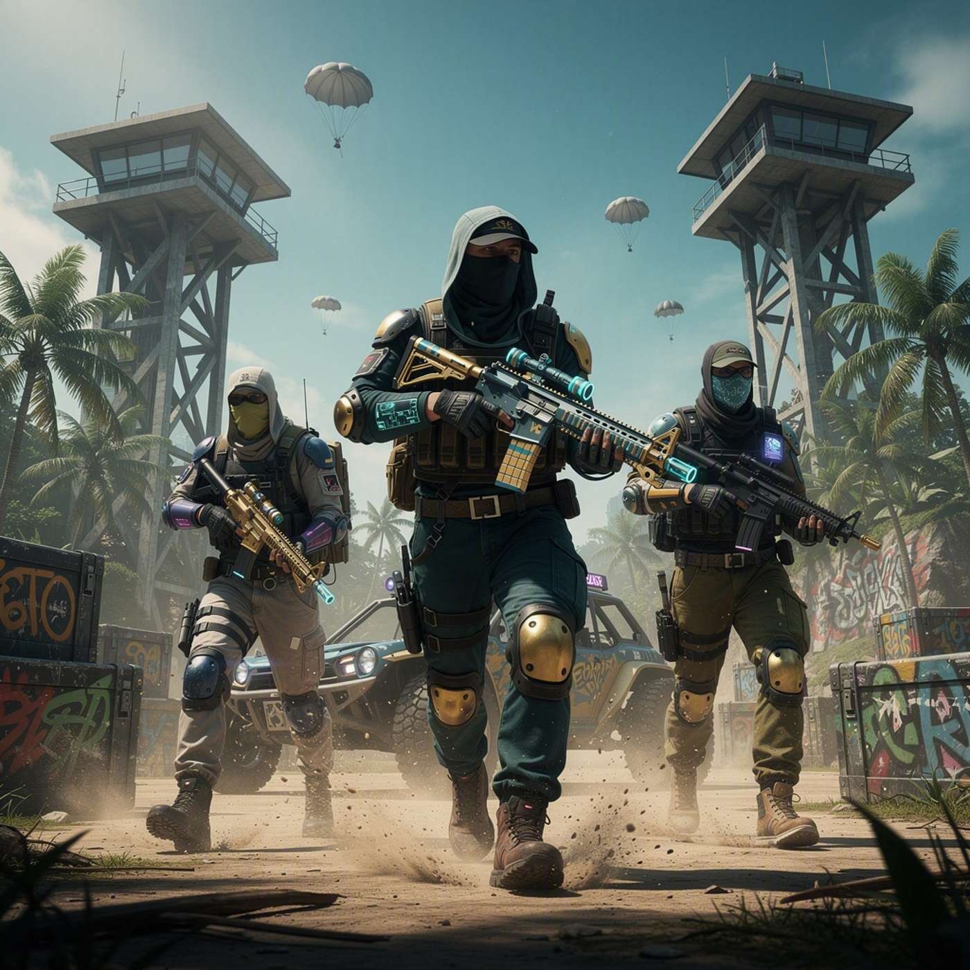 فاير ستورم X game artwork