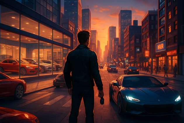 Cidade Sobre Rodas - Jabali AI Poster