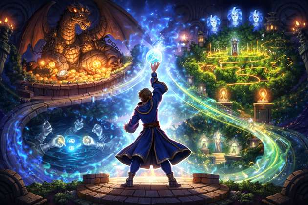 Triwizard Trial Quest - Instant game by Jabali AI