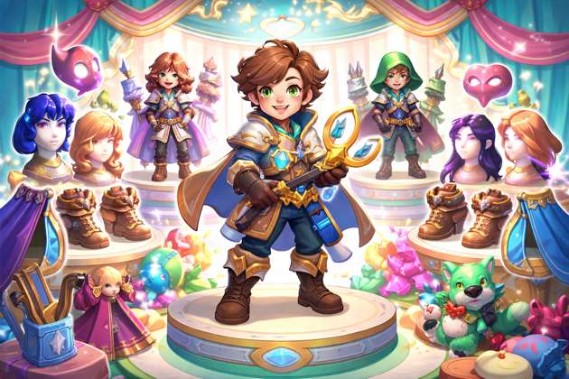 Hero Forge - Jabali AI Poster