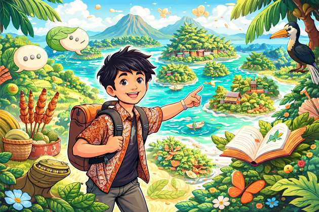 Petualangan Seru di Dunia Fantasi - Jabali AI Poster