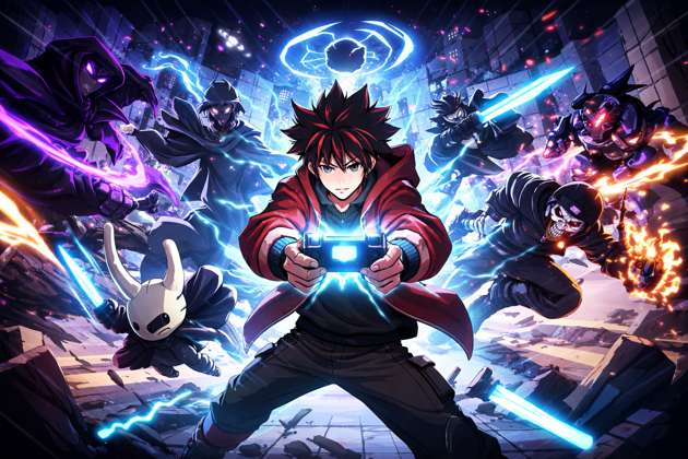 Anime Clash 3D - Jabali AI Poster