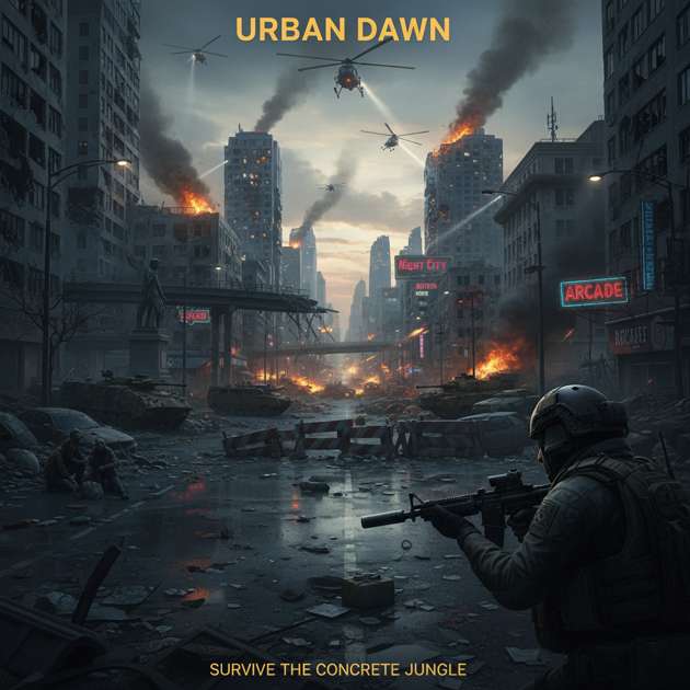 Siege City: Urban Reclaim - Jabali AI Poster