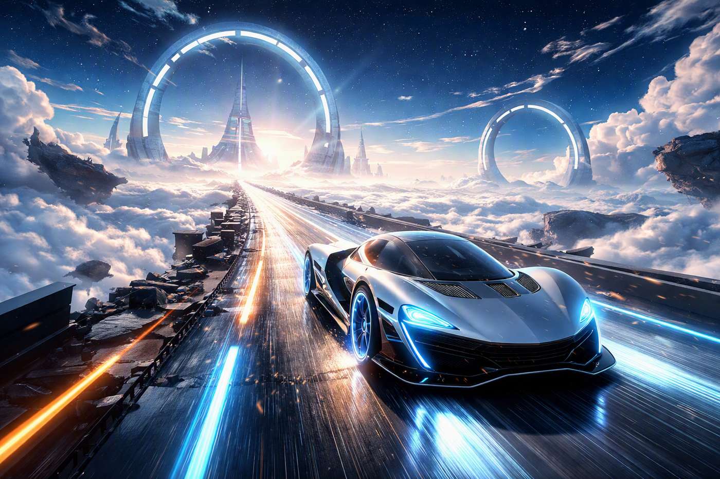 Drive Beyond the Horizon game artwork