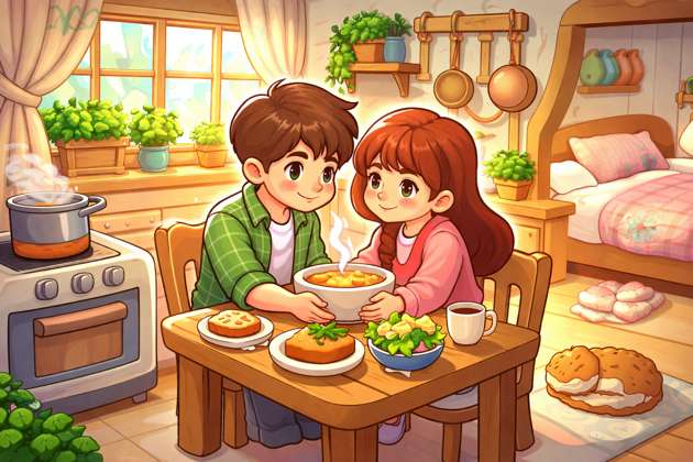 Heart & Home - Jabali AI Poster