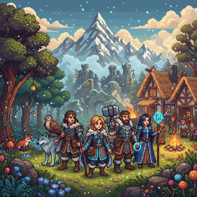 Legends of Midgard - Jabali AI Poster