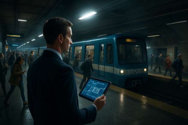 Metro Master: Montreal - Jabali AI Poster