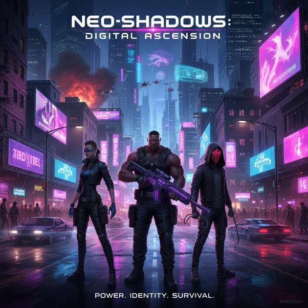 Neon Divide - 3D Open World by Jabali AI