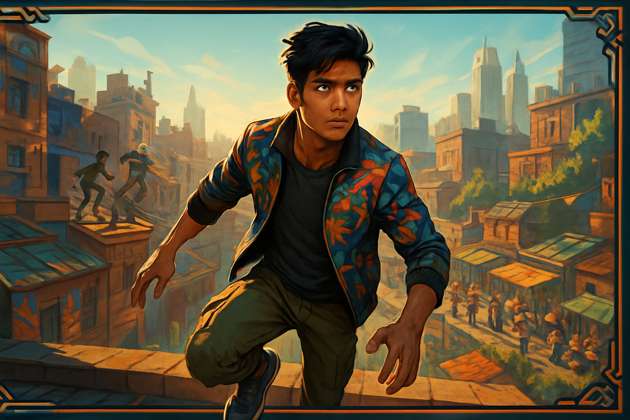 Ayaan Raza - 3D Character Simulation by Jabali AI