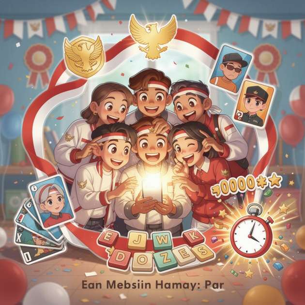 Kuis Kemerdekaan - Jabali AI Poster