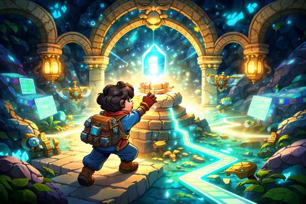 Code Quest Deep Save - Jabali AI Poster