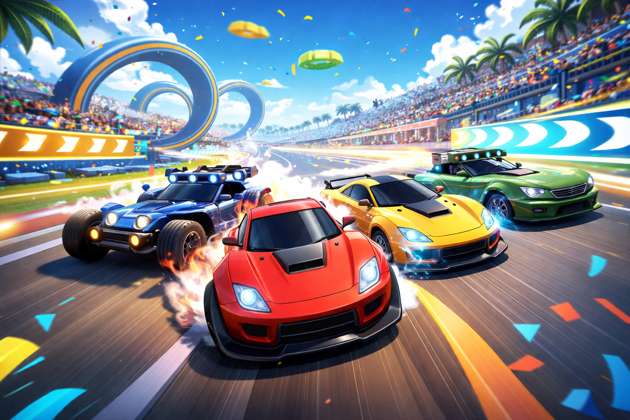 Turbo Party Racers - Jabali AI Poster