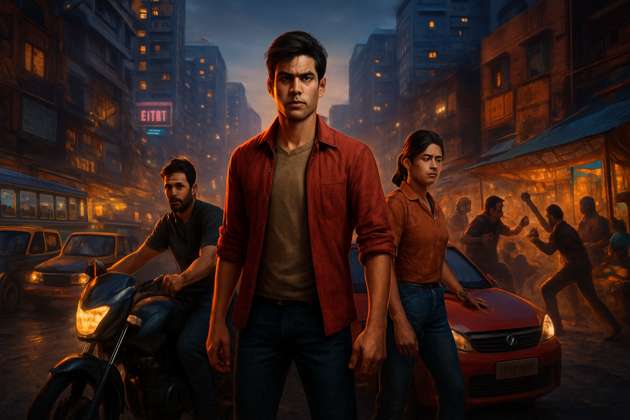 Shehar Ka Safar - Jabali AI Poster